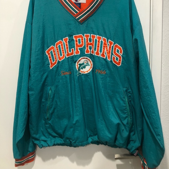Vintage Champion Miami Dolphins Jacket - Picture 4 of 4